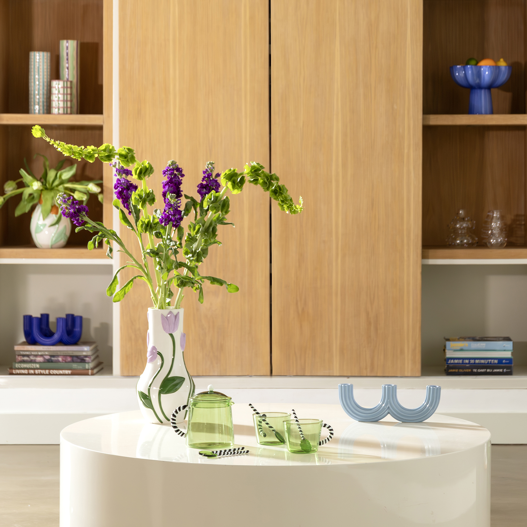 Vase tulip large - Vases - &k Amsterdam